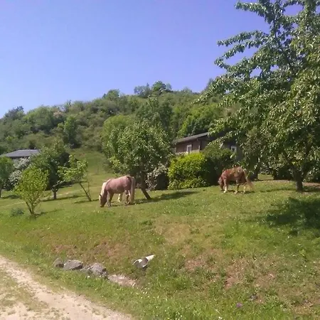 营地 La Fregiere Clairvaux-d'Aveyron