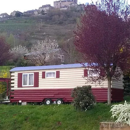 营地 La Fregiere Clairvaux-d'Aveyron