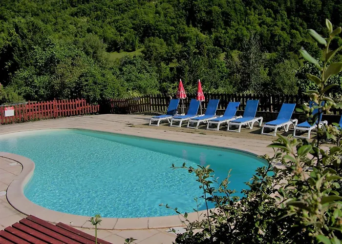 Camping La Frégière Clairvaux-d'Aveyron