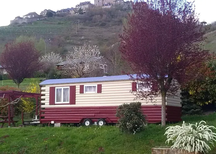 Camping La Frégière Clairvaux-d'Aveyron